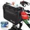 MIVELO Lenkertasche Fahrrad für KLICKfix - inkl. Adapter - Fahrradtasche Lenker - wasserabweisend & geräumig - Lenkertasche - Tasche Lenker - E-Bike tauglich - mit Handyfach