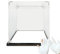 Mit Spiegel Unterseite Acryl Vitrine Box, 12×12×12 Zoll (30×30×30 cm) Staubdicht, Sammlung