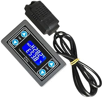 iplusmile Feuchtigkeitsregler Thermostat-hygrostat-regler Temperaturregelung Digitaler Temperaturregler Thermostat Ys-schalter Ein- Und Ausschalter Konstanter Temperaturregler Schalten