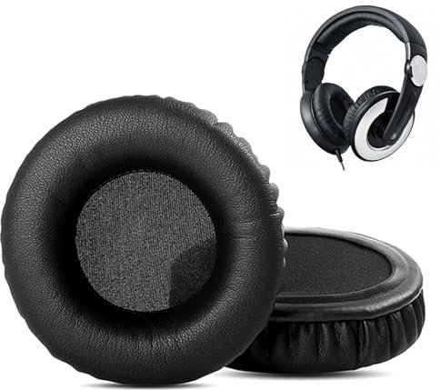 ACCOUTA Earpads Cushion Compatible with Sennheiser HD-205 HD 205 Headphones Ear pads replacement with Softer Protein Leather and Memory Foam