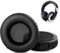ACCOUTA Earpads Cushion Compatible with Sennheiser HD-205 HD 205 Headphones Ear pads replacement with Softer Protein Leather and Memory Foam