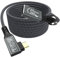 CAKOBLE USB C Extension Cable 5M,[20Gbps 240W] Right Angle usb c 3.2 extension cable 20gbps USB Type C 240W Fast Charge Data Transfer 4K@60Hz Video Display Lead Compatible for iPhone 16/15,Galaxy S24