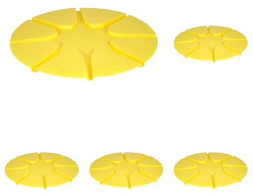 My Litte Farm Bienenflucht (groß, mit 8 Ausgängen), zur Erleichterung der Honigentnahme, Imkerei-Zubehör (Packung mit 5)