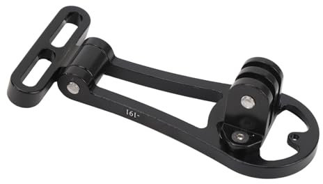 Cycling Computer Mount, Front Handlebar Extended Bracket Cycling Computer Extended Mount, for Road Mountain Cycling