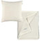 Esprit Premium Wohndecken-Set - Kuscheldecke 140x190cm + Kissenhülle 45x45cm - Oeko-TEX Tagesdecke mit Dekokissenbezug - Flauschige Sofadecke Set - Decke & Kissenbezug Grün