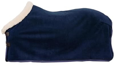 Kentucky - Abschwitzdecke Fleece Show 'Heavy' Marine 115-5'6