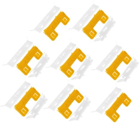 iplusmile 2sätze Autodachclips Set Windschutzelemente Kfz-befestigungselemente Dachzierleistenclip-Montage Seitenschutzclip-Reparatur Kfz-seitenleistenbefestigungsteile