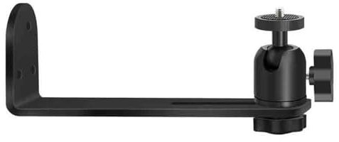 Projector Stand Projector Wall Mount Bracket Tray Telescopic Projector Universal Head Metal Projector Bracket Wall Mounted Bedside Hanging Bracket Projector Bracket Holder