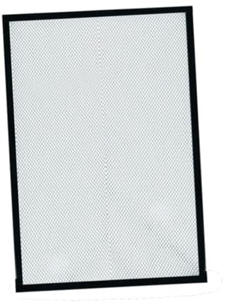 F Fityle Cubierta de Tapa de de Pescado Protege 5 mm Mesh Neta Anti -Salto Transparente, Cubierta Superior del Acuario de la Red de Pantalla de, 80x40cm