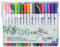 Xolsurg 36 Farben Dual Tipps Marker Professionelle Pinselstifte Aquarellstifte 36 Farben