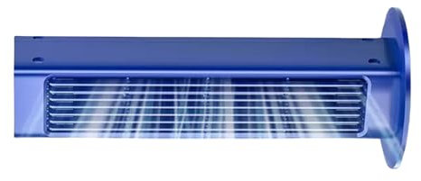 MARCBUSE Wall-mounted Bladeless Tower Fan With Remote Control USB Charging Desk Air-conditioning Fan Cooling Device For Bedrooms