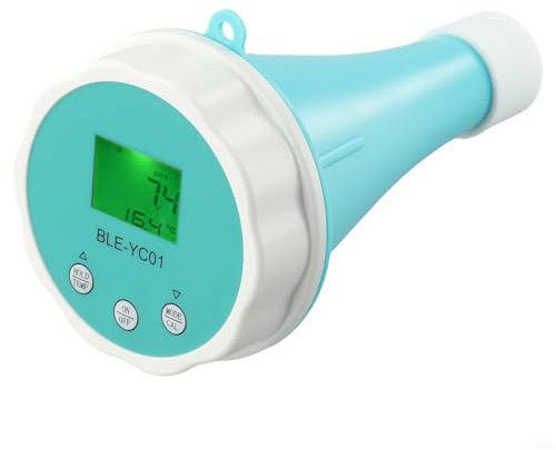 URPIZY 6-in-1 Digitaler Wassertester Wasserqualität Für PH ORP Temperatur APP-Steuerung Für Schwimmbad Aquarium Trinkwasser