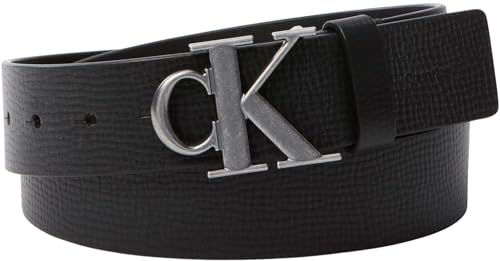 Calvin Klein Herren Ck Buckle 40mm Fixed Lv04d7085g Gürtel