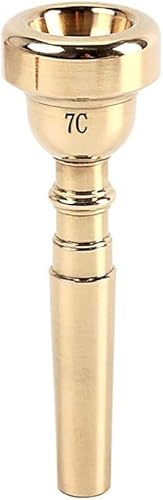 ASQzhuLIWing Performance universale del strumento di tromba della bocca 7C Golden 7c BOULGHE Accessori strumentali adatti a principianti e scuola di giocatori professionisti