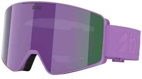 Bliz G001 Small Matte Purple Brown Purple Multi 25/26