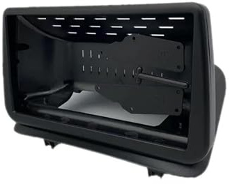 Panel Salpicadero Marco De 9 Pulgadas para Renault para Clio 3 2005-2014 Sin Cable Canbus Kit Molduras Tablero Panel Frontal Reproductor Radio Pantalla 2 DIN