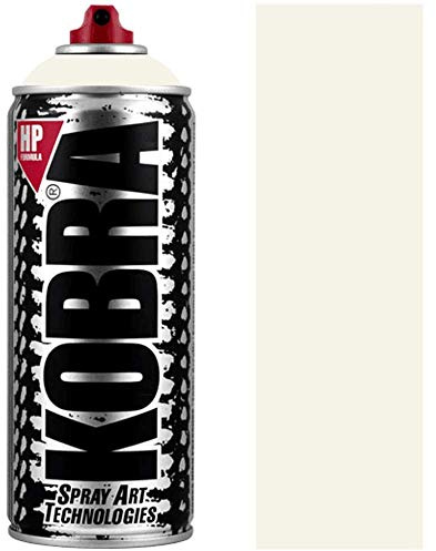 Kobra HP Spray Paint - Matt Finish, Acrylic, 400ml Can - Colour: HP600 Silk
