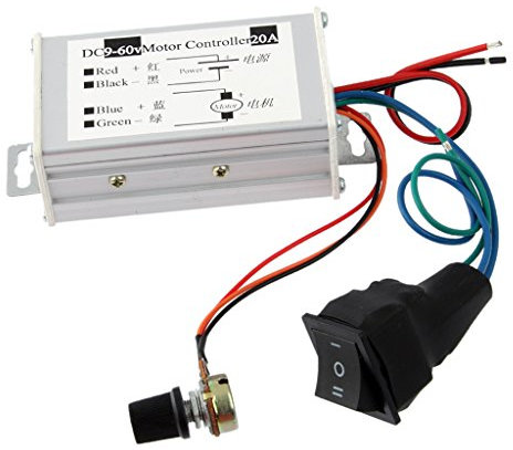 Sharplace Spannungsregler Controller Motor Drehzahlregler DC 12V 24V 36V 48V