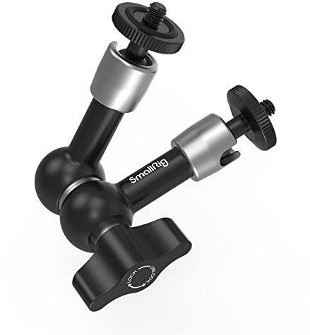 SMALLRIG Magic Arm Braccio articolato 5 Pollice Robusto e 360 Gradi Regolabile 2065