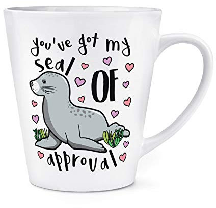 You'Ve Got My Siegel Zulassung 12oz Latte Becher