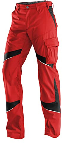 KÜBLER Workwear Unisex Hose Arbeitshose Activiq mit 2 Gesäßtaschen