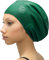SOUL CAP – Gorro de Natación Grande para Cabellos Largos | Diseñado para Cabellos Largos, Rizados y con Volumen | para Adultos, Niños y Niñas | para Hombres y Mujeres | Silicona - Verde, XL