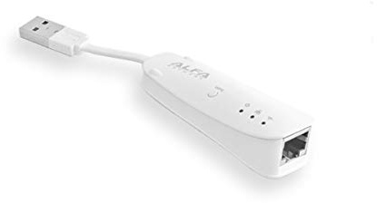 ALFA NETWORK AIP-W511 5-in-1 Router-Adapter mit Easily Setup by Domain-Name, ALFASETUP.COM, kein Schlüssel in IP-Adress, USB