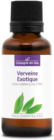 EXOTISCHE VERBENA (Litsea cubeba) BIO - 30 ml - Hochwertiges ätherisches Öl - 100 % rein, natürlich, chemotypisiert & vollständig