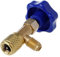FXCO 1/4 SAE Ouvre-Bouteille De Automatique à CA Peut Puiser Robinet Ouvre-Bouteille De pour Le Réfrigérant De Gaz R22 R134a R410A