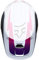Fox V1 Werd Helm - Ersatzvisier - Weiß - 25208-008 (Weiß - L)