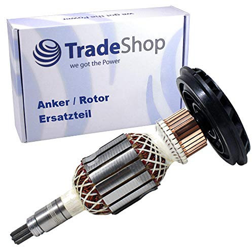 Anker/Rotor/Motor Ersatzteil/Läufer/Kollektor/Polpaket mit Lüfter für Bosch GSH 11 E, GSH11, GSH11E, GBH11DE GBH 11 DE, GBH11, GBH11DE