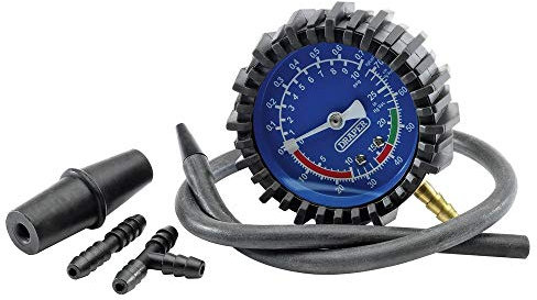 Draper 35881 Vacuum and Pressure Test Kit (5 Piece)