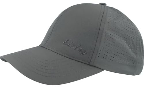 Eisley Unisex Virginia Cap, Grau, L EU