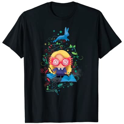 Harry Potter Luna Lovegood Chibi T-Shirt