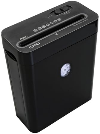 Royal 89342X CX10 Crosscut Shredder