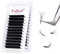 Selbstfächernde Wimpern Volumen Wimpern 0.07 Stärke C Curl 8mm Volumenverlängerung Wimpernverlängerung für Easy Fan Lashes Wimpernextensions Volumentechnik(0.07mm-C-8)