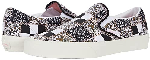Vans Sneakers basse da donna Slip On, Multi/Marshmallow, 38.5 EU