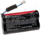 vhbw Akku kompatibel mit LG PJS9W, PJ9, PJ9B, Music Flow P7, NP7550, PK7 Lautsprecher Boxen Speaker (2500 mAh, 7,4 V, Li-Ion)