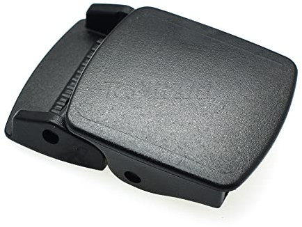 1Cam Schnalle Kunststoff Hardware Gürtel Gurtband Rucksack Slide Toggle Clip Verschluss Reisekoffer Zubehör-100 Stück