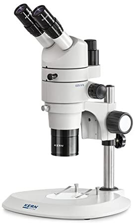 KERN KP-5310 Stereo-Zoom Mikroskop Trinokular Parallel mit 3W LED, 0.8-5.0x, HWF10x22