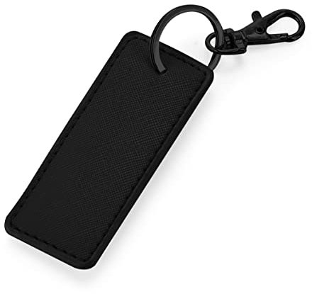 BagBase BG744 Boutique Key Clip - Black/Black