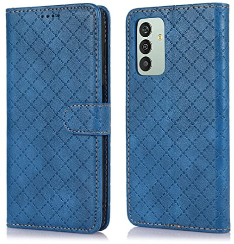 FUNHULLUN Coque pour Samsung Galaxy M13, Housse en Cuir Étui Téléphone en Cuir PU Portefeuille Livre pour Samsung Galaxy M13