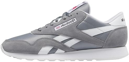 Reebok Herren Klassisches Nylon Sneaker,Pugry5 Ftwwht Ftwwht,47 EU