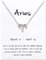 Yowablo Schmuck Anhänger Legierung Schmuck Zodiac Halskette Einfach-Anhänger Accessoires Halsketten & Anhänger Ketten Mit Wunschgravur