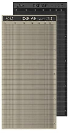 DSPIAE Masking Tape Cutting Mat Double Sided Design Model Building Tools Cutting Plate - Straight Line