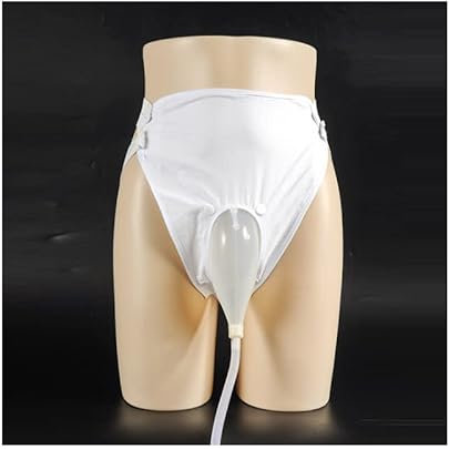 DRXRD Urinal Frauen Tragbares Urinella Für Frauen Anti-rückfluss-katheter 2000ml Frauenurinbeutel-System Für Menschen Mit Eingeschränkter Mobilität Women