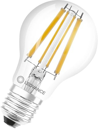 LEDVANCE LED Classic A 100 Filament DIM S 11W 940 Clear E27