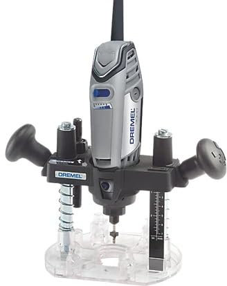 Plunge Router Attachment, 180mm Cutting Depth Capacity, Plunge Lock-in Handle, 1 in Pack