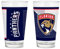 Rico Industries NHL Hockey Pittsburgh Penguins 473.6 g Pint-Gläser mit digital gedrucktem Logo, Set mit 2 klassischen Trinkgläsern, für Fans, spülmaschinenfest