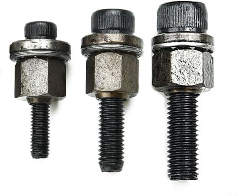 RANRAO Remache manual Tuercas de cabeza de tuerca Instalación simple Remachadora manual de acero Accesorio de herramienta para tuerca para M3 - M10 (M6-M8-M10)